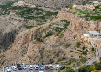 وجهة سياحية طوال العام.. عدد زوار الجبل الأخضر يتجاوز 205 آلاف زائر خلال 2023