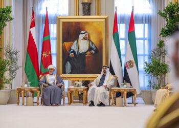 الأخبار جلالةُ السُّلطان المعظم يصل إلى أبوظبي
