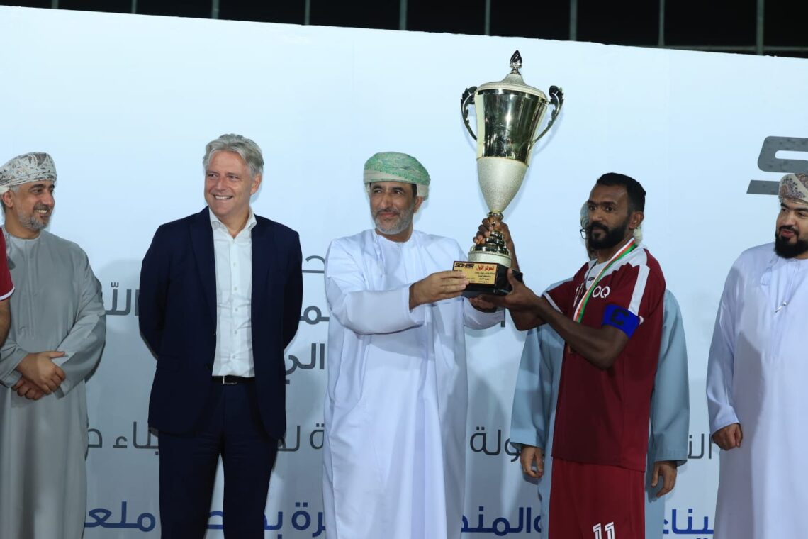 تتويج “أوكيو ب” بطلا لكأس ميناء صحار والمنطقة الحرة 2024