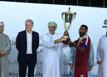 تتويج “أوكيو ب” بطلا لكأس ميناء صحار والمنطقة الحرة 2024