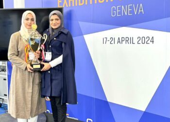 مبتكرتان عُمانيتان تحصدان جوائز متقدمة في معرض جنيف الدولي للابتكارات