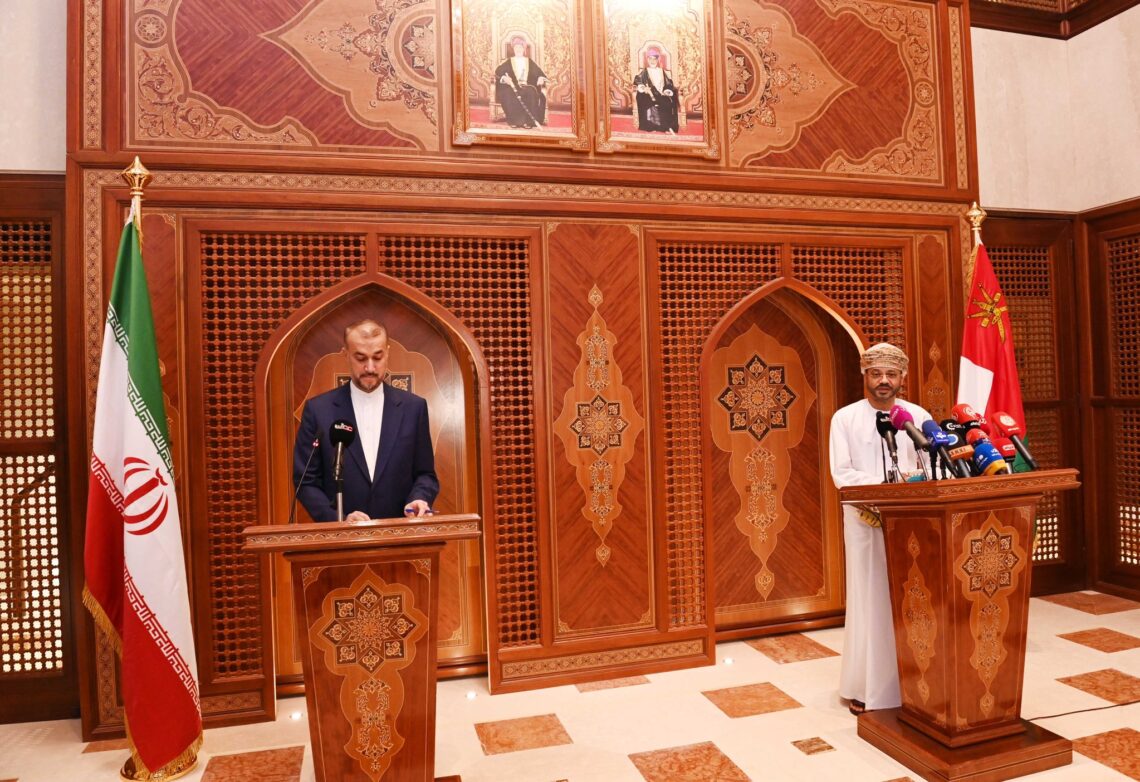 طهران تشكر جلالة السلطان على المبادرة العمانية لرفع العقوبات عن إيران