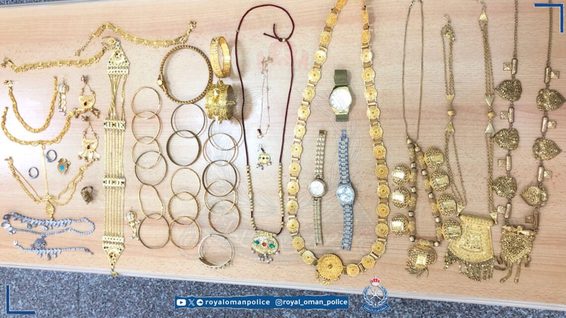 القبض على 7 وافدين بتهمة السرقة من المنازل في مسقط وجنوب الباطنة