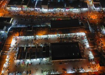 حركة تجارية نشطة قبيل عيد الفطر بولاية سناو