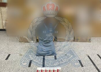القبض على شخص وبحوزته أكثر من 750 قرصًا من المؤثرات العقلية