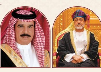 جلالة السلطان يتبادل التهاني مع ملك البحرين في اتصال هاتفي