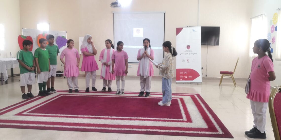 زيارات ميدانية لاتحاد الرياضة المدرسية لمتابعة “مشروع الوزن المثالي”