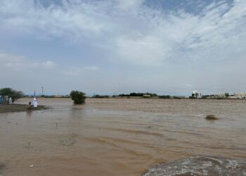 إبراء في الصدارة.. توزيع هطول الأمطار على ولايات سلطنة عمان اليوم