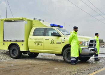 قطاع البحث والإنقاذ يتعامل مع 29 بلاغا اليوم