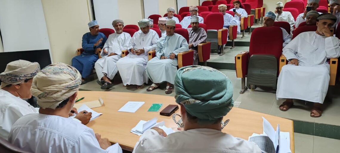 علي البوسعيدي رئيسا.. إعلان تشكيل مجلس إدارة لجنة الصحفيين بالداخلية والوسطى