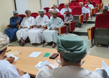 علي البوسعيدي رئيسا.. إعلان تشكيل مجلس إدارة لجنة الصحفيين بالداخلية والوسطى