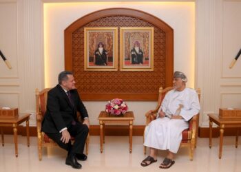 السيد شهاب يستقبل السفير البرازيلي