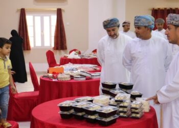 افتتاح ملتقى الأُسر المنتجة في أدم