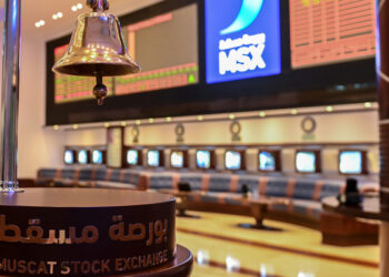 تداولات بورصة مسقط تتجاوز 300 مليون ريال في الربع الأول من 2024