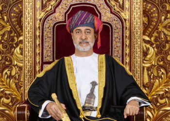 جلالةُ السُّلطان يتبادل برقيات التهاني بمناسبة عيد الفطر مع قادة الدول العربية والإسلامية