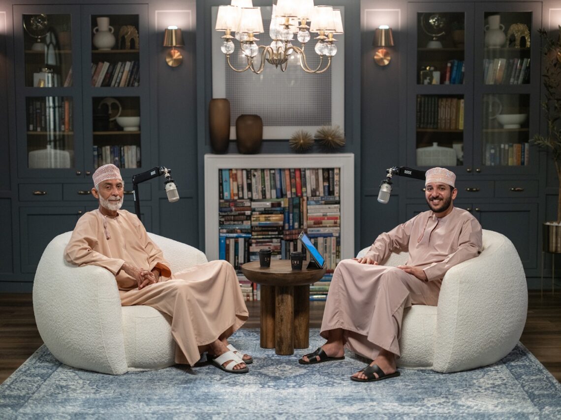 عرض أولى حلقات “بودكاست مصعد” لتسليط الضوء على النماذج العمانية المؤثرة