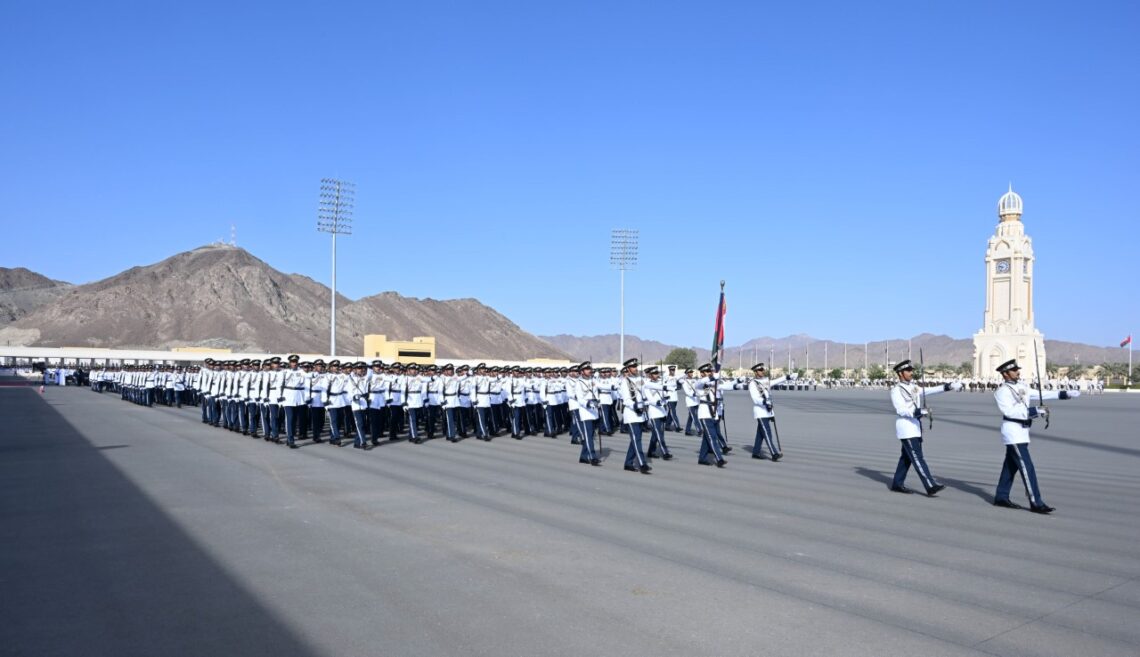 الخميس القادم..  تخريج دفعة جديدة من شرطة عُمان السلطانية