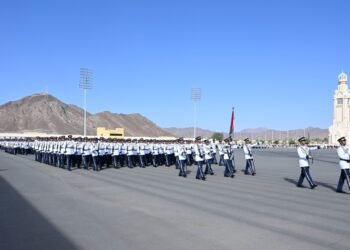 الخميس القادم..  تخريج دفعة جديدة من شرطة عُمان السلطانية