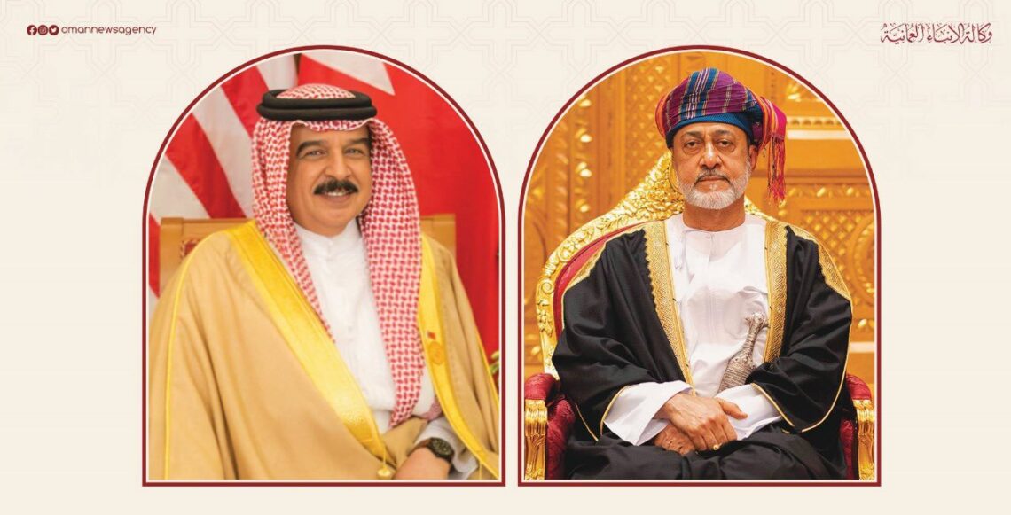 جلالةُ السُّلطان يعزّي ملك البحرين