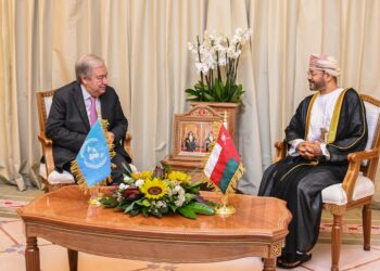 السيد وزير الخارجية يستعرض مع الأمين العام للأمم المتحدة الأوضاع المأساوية في غزة