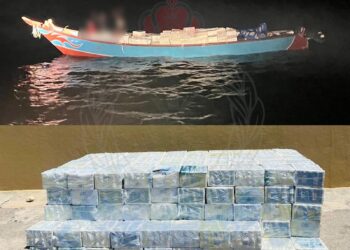 ضبط 3 أشخاص أثناء محاولتهم تهريب كمية كبيرة من السجائر الممنوعة