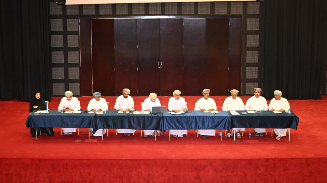 استعراض الخطة السنوية في اجتماع “جمعية الصحفيين” برؤساء وأعضاء اللجان