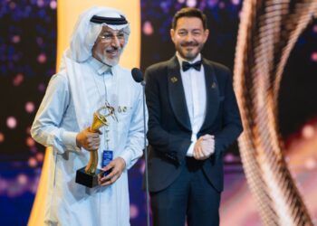 تكريم الفائزين بجوائز “الدانة للدراما” في “مهرجان الخليج للإذاعة والتلفزيون”