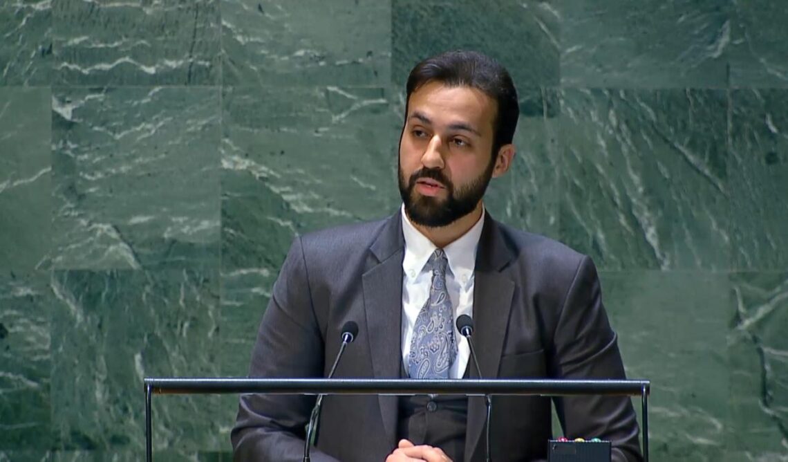 سلطنة عمان تؤكد ضرورة منح فلسطين العضوية الكاملة بالأمم المتحدة