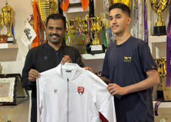 نبراس الطوقي أول لاعب عماني يحترف في الدوري السعودي للتايكوندو