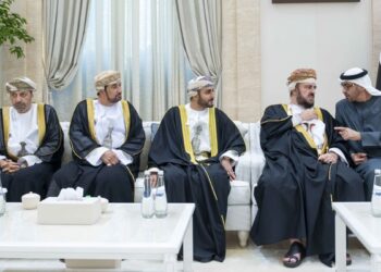 تعازي جلالة السلطان ينقلها السيد أسعد لرئيس دولة الإمارات