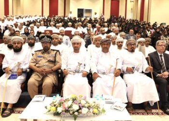 بدء مؤتمر “تشريع وقضاء مواكب لرؤية عُمان ٢٠٤٠” بجامعة الشرقية