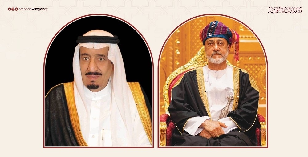 جلالة السلطان يعزّي الملك سلمان