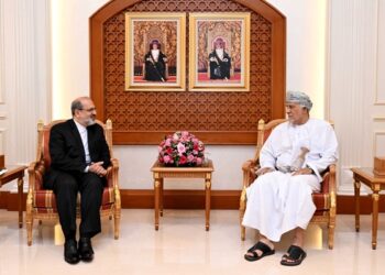 سمو السيد شهاب يستقبل السفير الإيراني