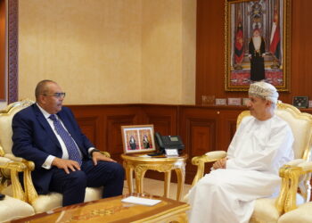 وزير المالية يستقبل المدير التنفيذي بصندوق النقد الدولي