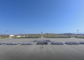 تخريج دفعة جديدة من الشرطة المستجدين