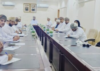 استعراض المشاريع التنموية بولاية السيب