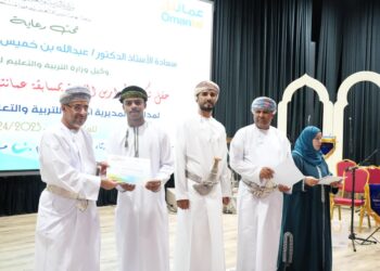 إعلان نتائج المدارس الفائزة في “مسابقة عمانتل للسلامة المرورية”