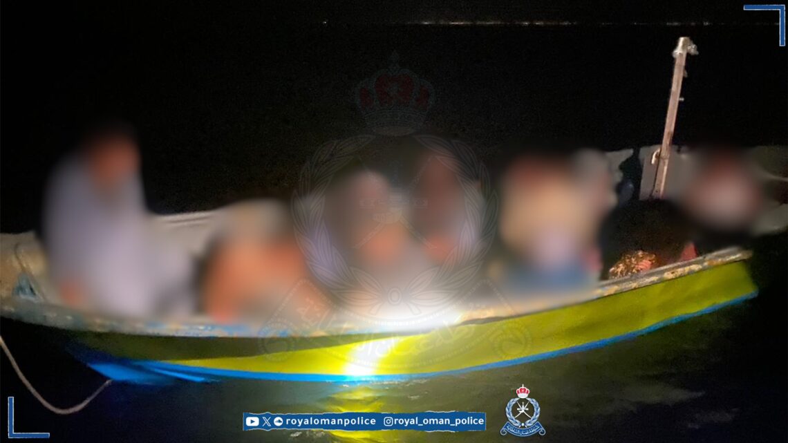 القبض على 13 شخصًا حاولوا دخول البلاد بطريقة غير مشروعة