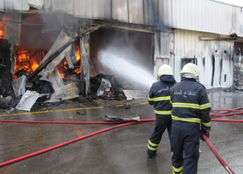 ارتفاع حوادث حرائق المنشآت الصناعية في فصل الصيف