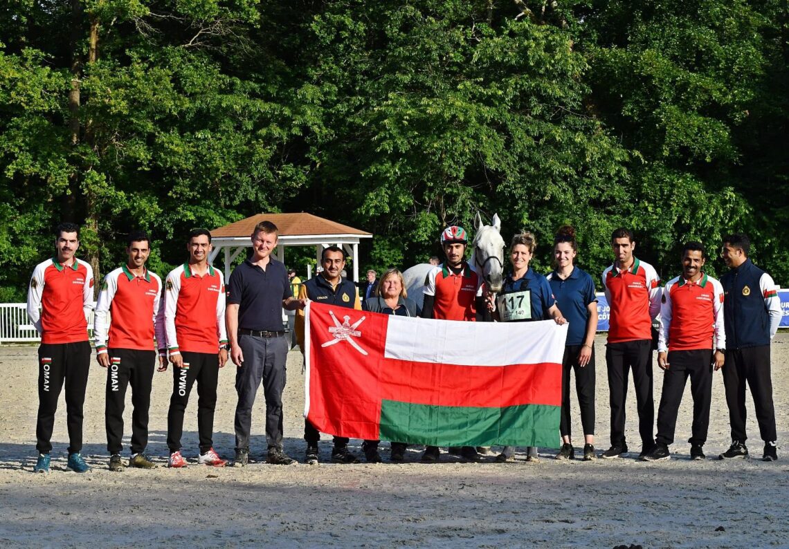 5 فرسان من الخيّالة السُّلطانية يتأهّلون لبطولة كأس العالم للقدرة بفرنسا