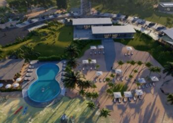 توقيع عقد حق انتفاع لإنشاء منتجع سياحي في قريات