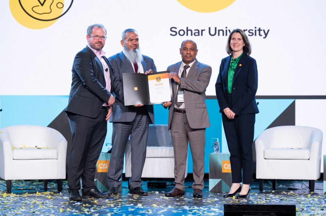 ضمن الفئة “1001-1200”.. جامعة صحار تدخل تصنيف “QS” العالمي للجامعات