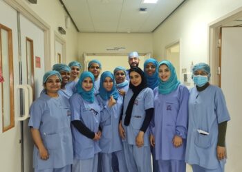لأول مرة في سلطنة عُمان.. إجراء أول عملية منظار لإزالة العقدة اللمفاوية