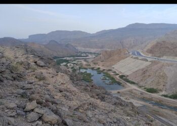 بدء تنفيذ مشروع سد “وادي عدي” في مطرح