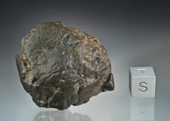 سلطنة عُمان تعثر على عينة لنيزك قمري نادر
