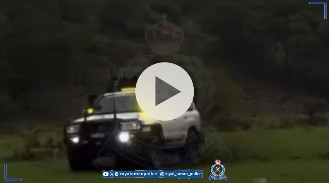 “الشرطة” تستوقف سائحا خليجيا بسبب التفحيط في ظفار