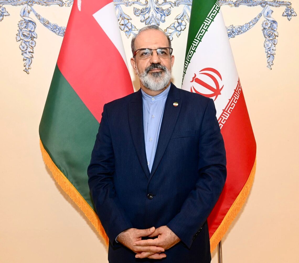 السفير الإيراني بمسقط يثمن دور سلطنة عُمان خلال إجراء الانتخابات الرئاسية الإيرانية