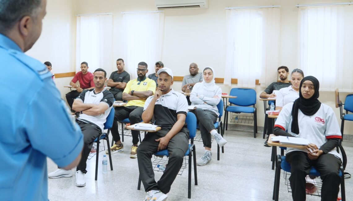 ختام دورة الإسعافات الأولية والإنعاش القلبي الرئوي لرفع كفاءات الكوادر الرياضية