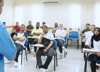 ختام دورة الإسعافات الأولية والإنعاش القلبي الرئوي لرفع كفاءات الكوادر الرياضية
