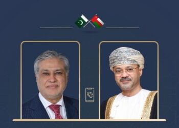 السيد وزير الخارجية يتبادل التعازي مع نظيره الباكستاني